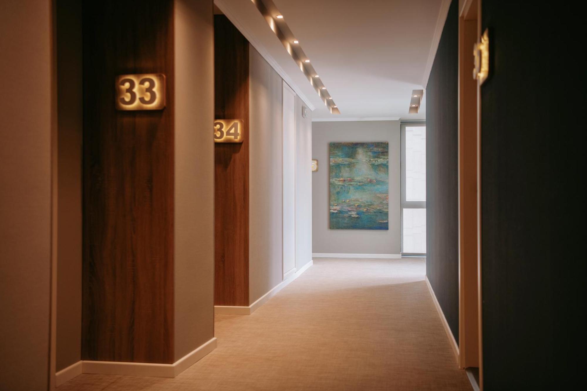 Impresamente Art Hotel 소피아 외부 사진