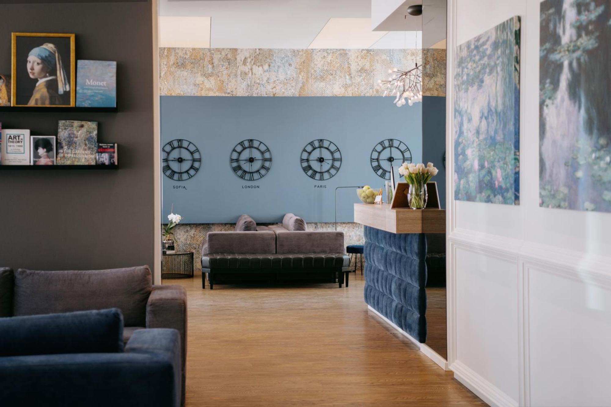 Impresamente Art Hotel 소피아 외부 사진